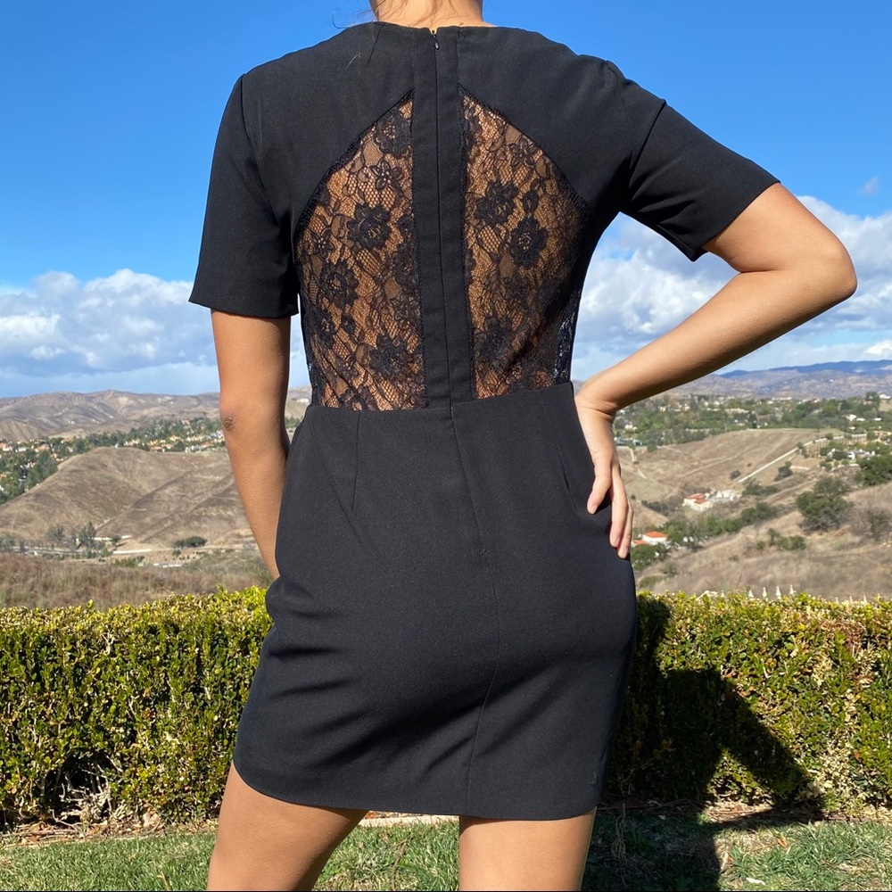 Sandro Lace Dress